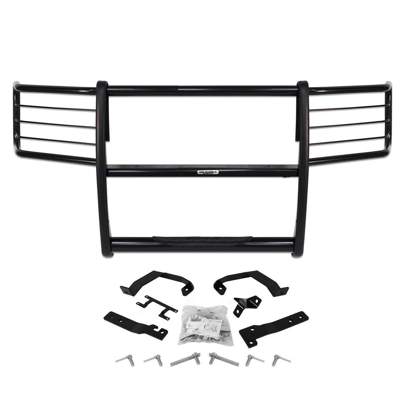 Go Rhino 3000 Series StepGuard Grille Guard with Brush Guards, Black Powdercoat finish (2006-2010 Explorer Sport Trac, Explorer) - 3338MB