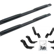 Go Rhino 4" OE Xtreme - Complete kit: Sidesteps + Brackets (Sportage) - 684490367T
