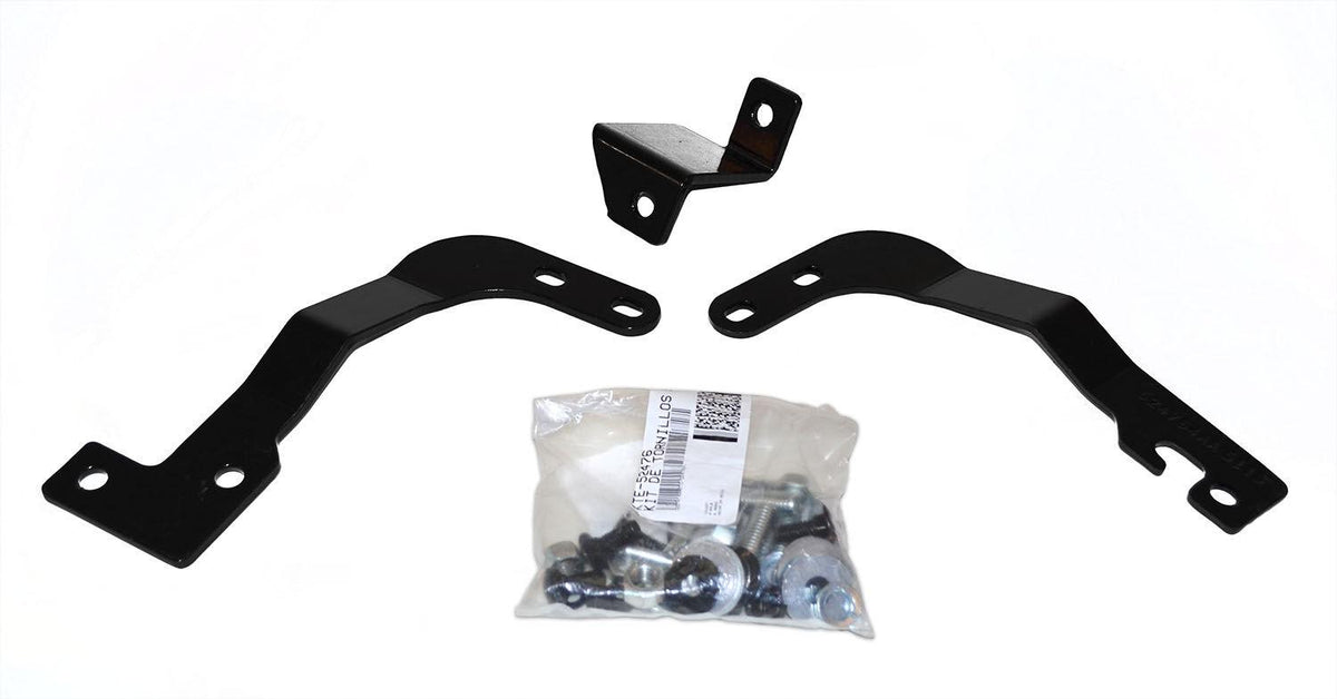 Go Rhino RHINO! Charger 2 - RC2 Brackets (Silverado 1500) - 55185