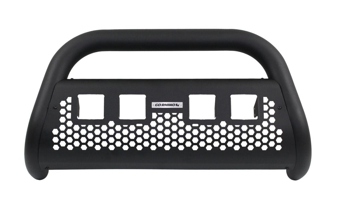 Go Rhino RHINO! Charger 2 - RC2 Light ready (RC2 LR Frame - 3" - Central mount - Textured) - 55341T