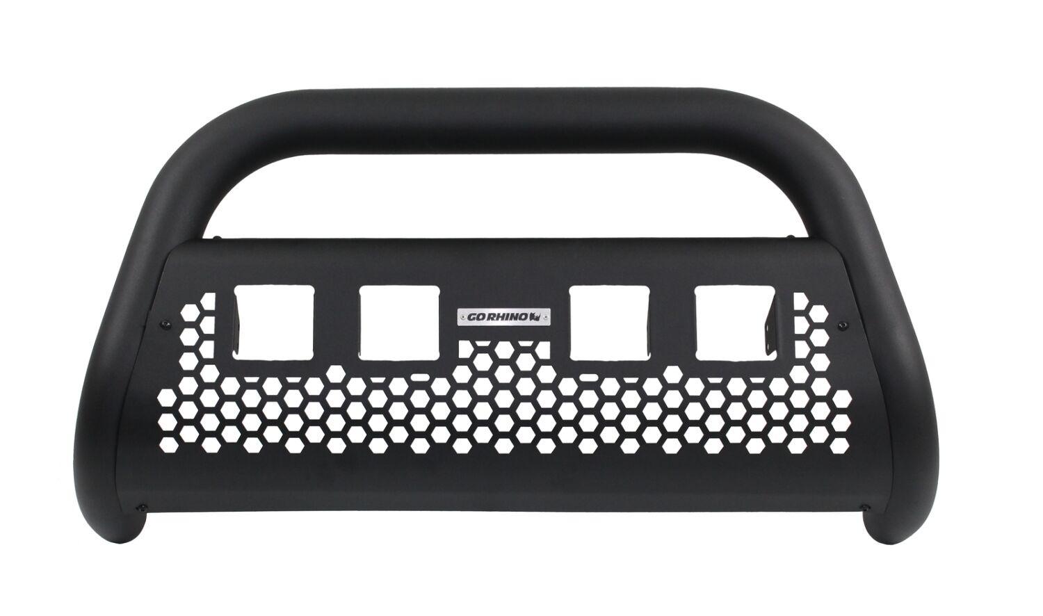 Go Rhino RC2 Bull Bar w Holes for 4 Cubes (Front Guard only, no mounting brackets) - 55346T
