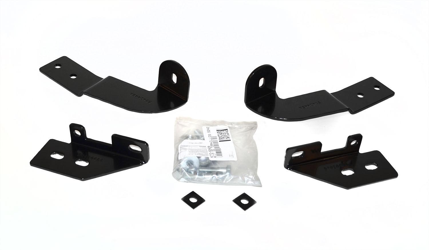 Go Rhino RHINO! Charger 2 - RC2 Brackets (Ram 1500 Classic) - 55645
