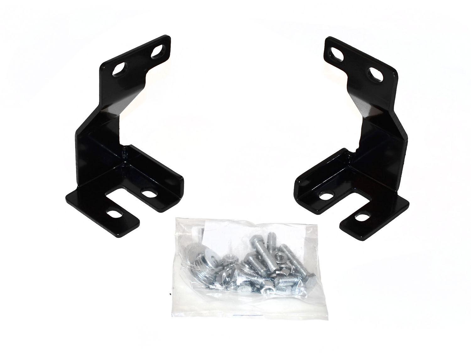 Go Rhino RHINO! Charger 2 - RC2 Brackets (2500HD, 3500HD) - 55655