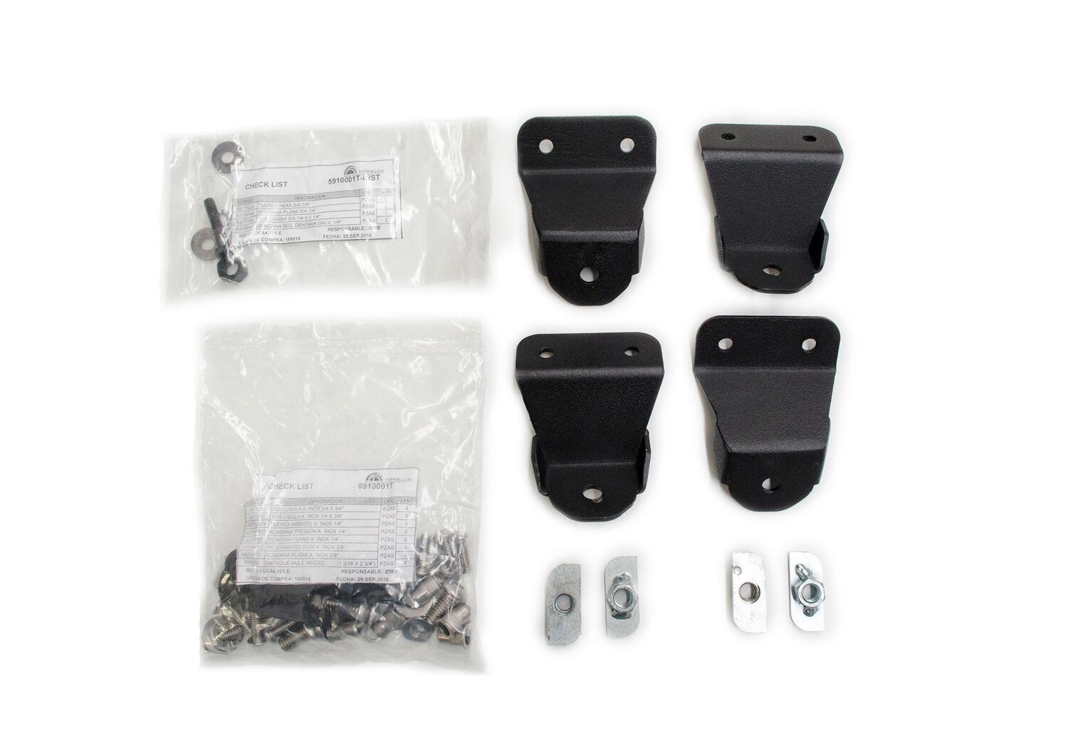 Go Rhino Mount Kits (SRM Series Fixed Mouinting Kit) - 5910001T