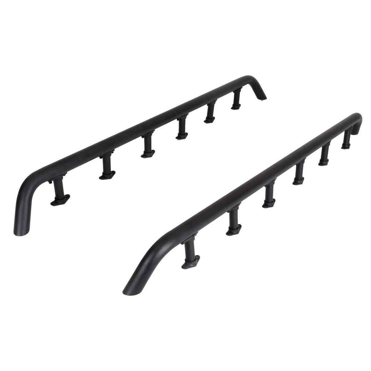 Go Rhino Srm500 Dual Rail Kit For 75" Long X 52" Wide Long Rack - Rails Only - 5935071T