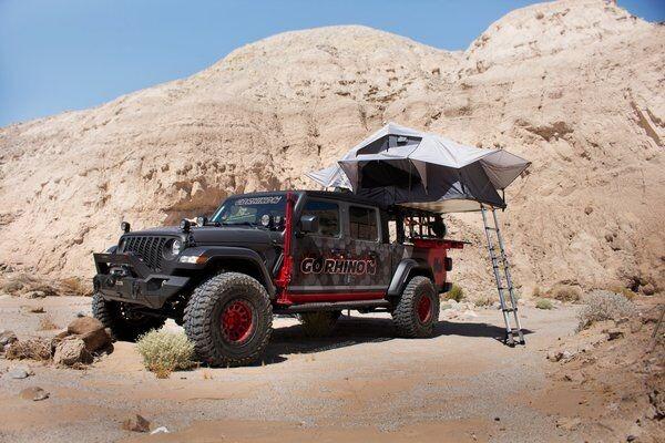 Go Rhino Overland Xtreme Rack (Gladiator) - 5950000T