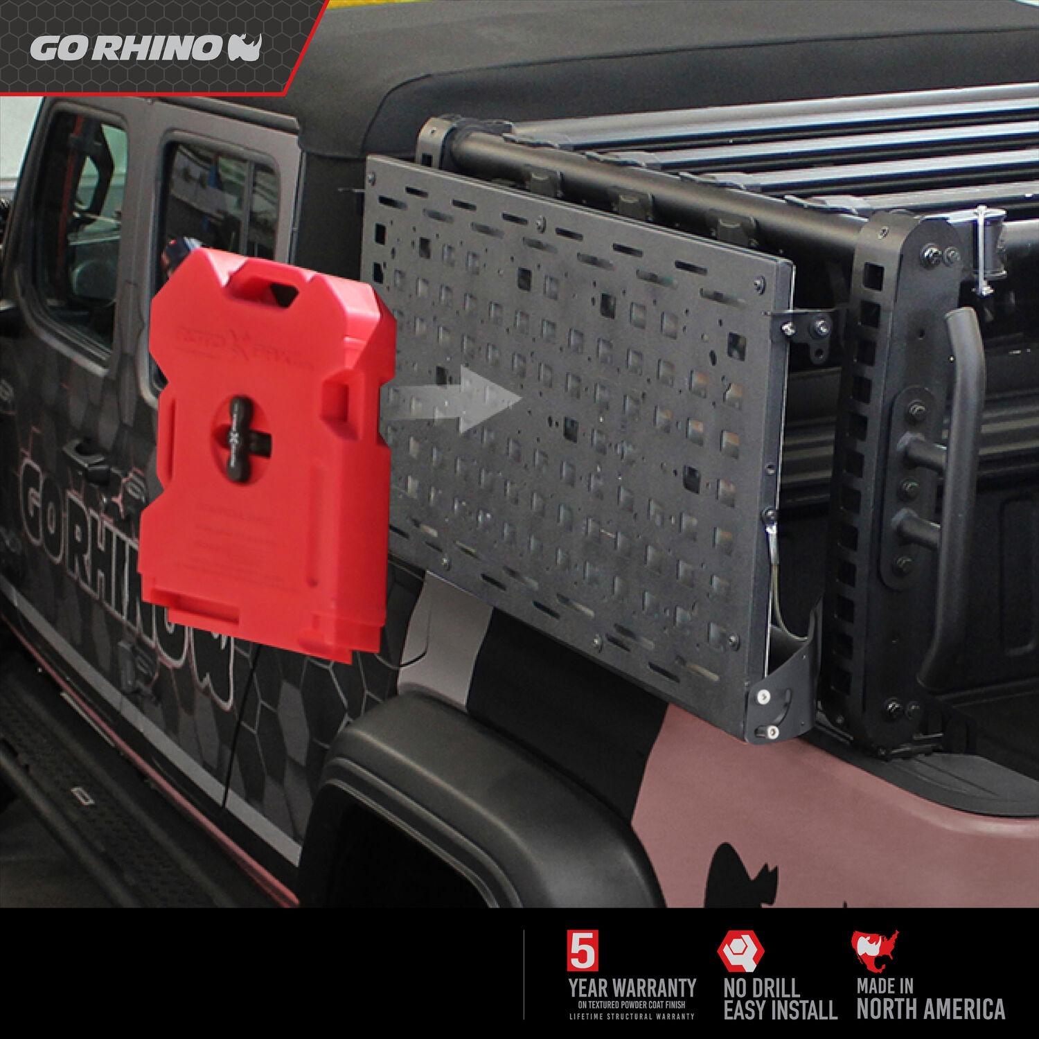 Go Rhino XRS/SRM (XRS Accessory Gear Table) - 5950110T