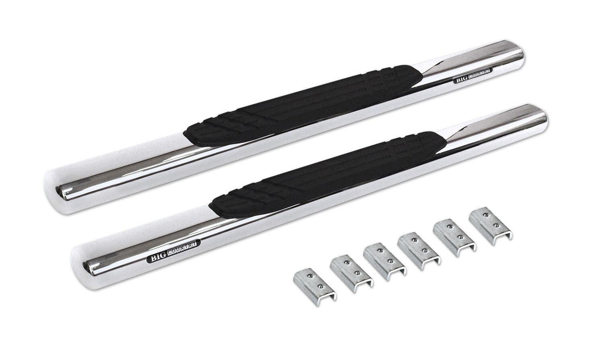 Go Rhino 4" OE Xtreme - SideSteps (4" - 52" Long - Stainless side bars) - 640052PS