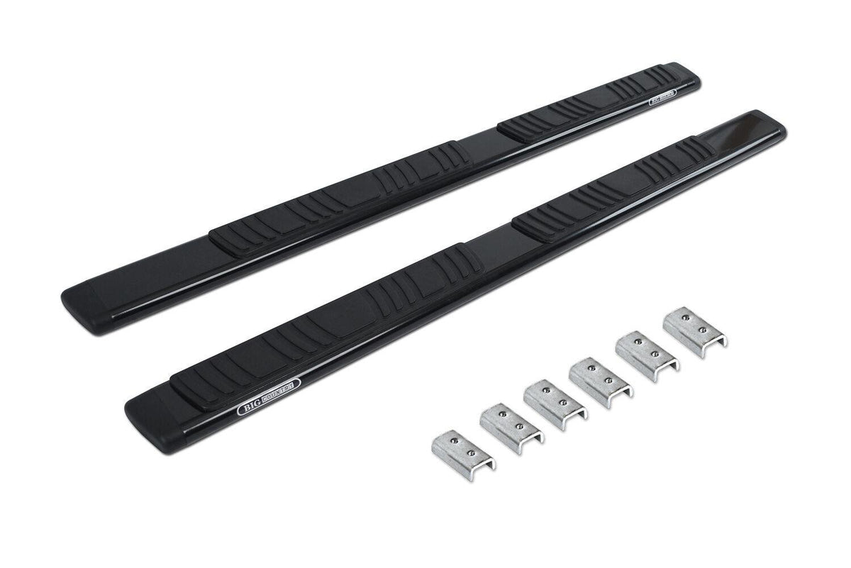 Go Rhino 5" OE Xtreme Low Profile SideSteps (5" Low profile - 67" Long - Black side bars) - 650067B