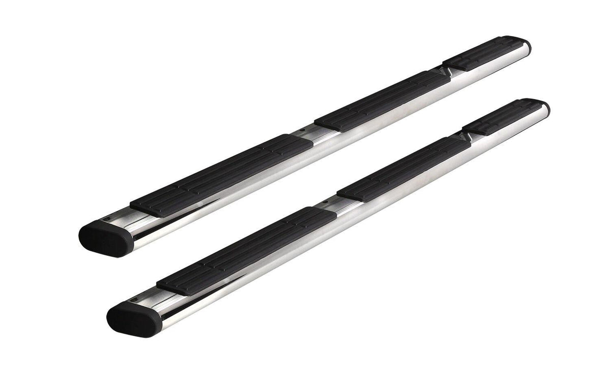 Go Rhino 6" OE Xtreme SideSteps (6" - 96" Long - Stainless side bars) - 660096PS