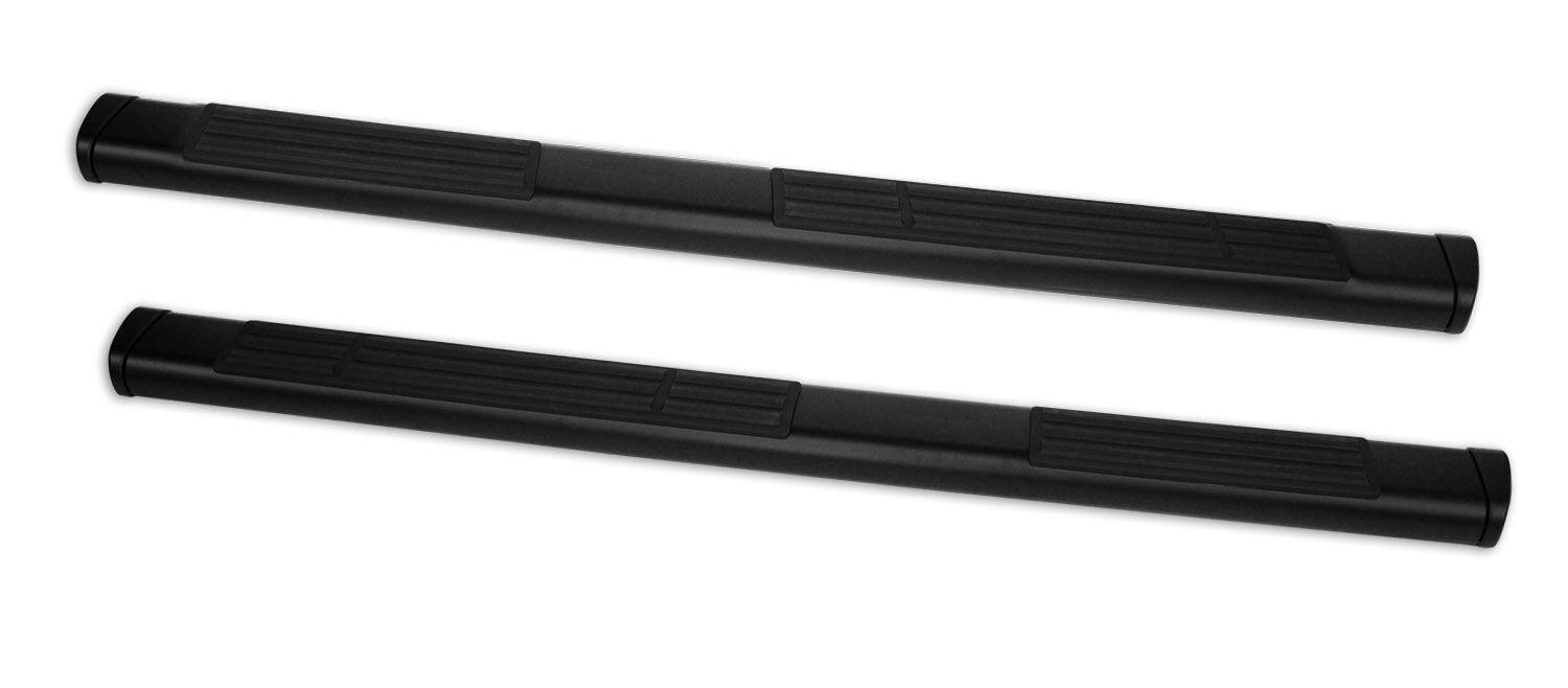 Go Rhino 6" OE Xtreme Composite SideSteps (6" Composite - 80" Long - Black side bars) - 680180B