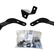 Go Rhino Brackets for 6" OE Xtreme wheel to wheel SideSteps (Silverado 2500HD, 3500HD) - 6840406