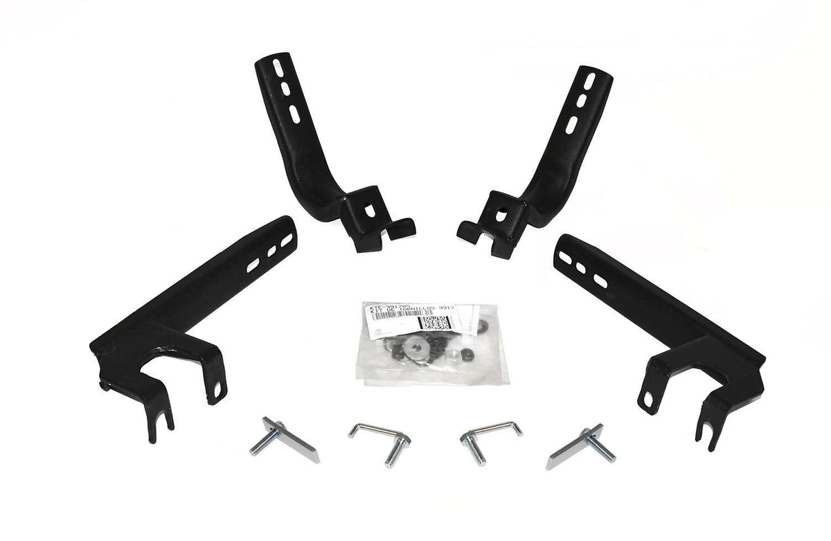 Go Rhino Oe Xtreme Cab Length Side Steps - Mounting Brackets Only (2010-2014 Equinox, Terrain) - 6840685