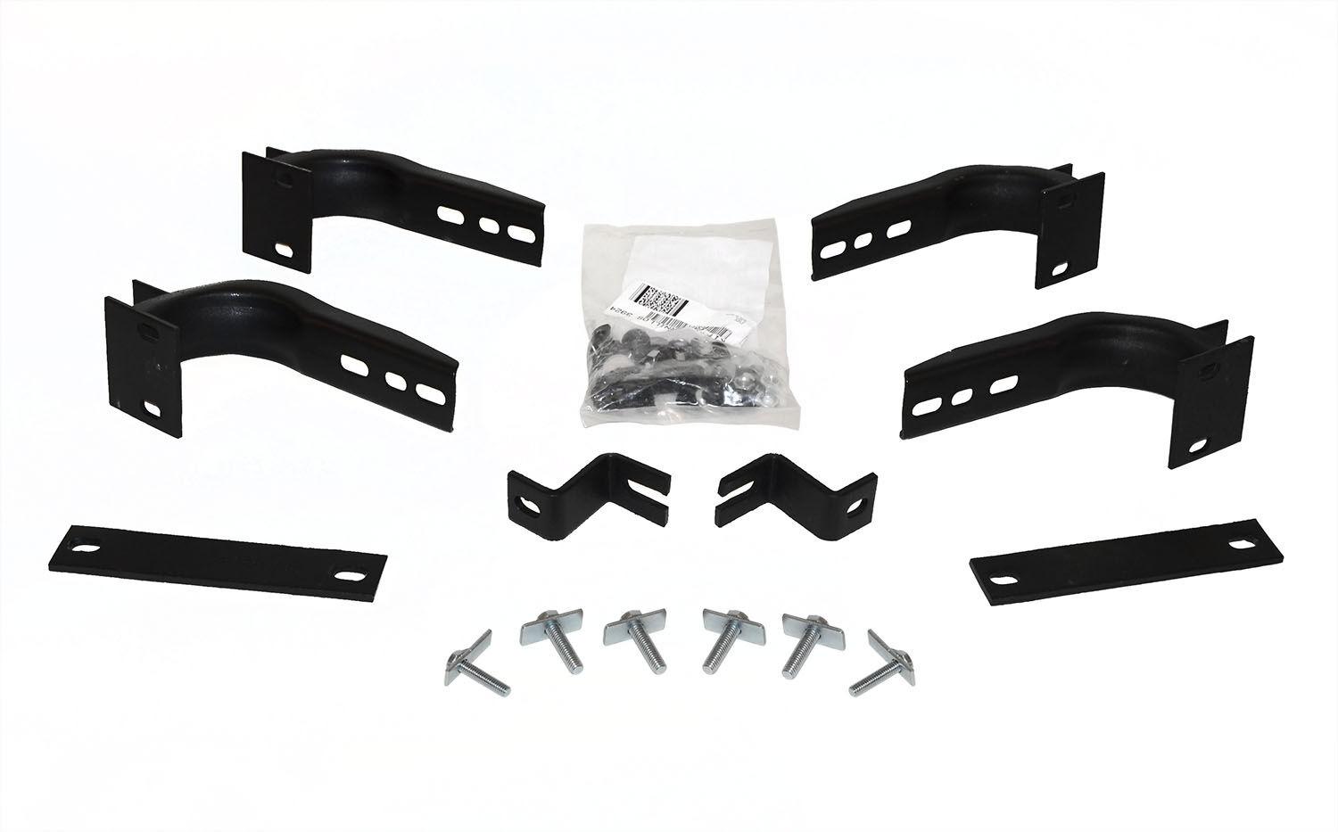 Go Rhino OE Xtreme Cab Length Side Steps - Bracket kit only (2011-2020 Durango, Grand Cherokee) - 6842395
