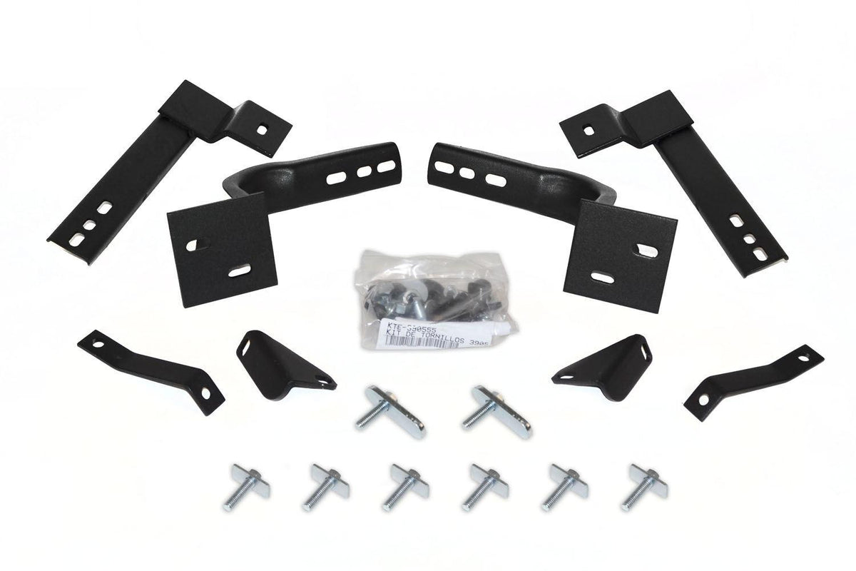 Go Rhino Oe Xtreme Cab Length Side Steps - Mounting Brackets Only - 6843405