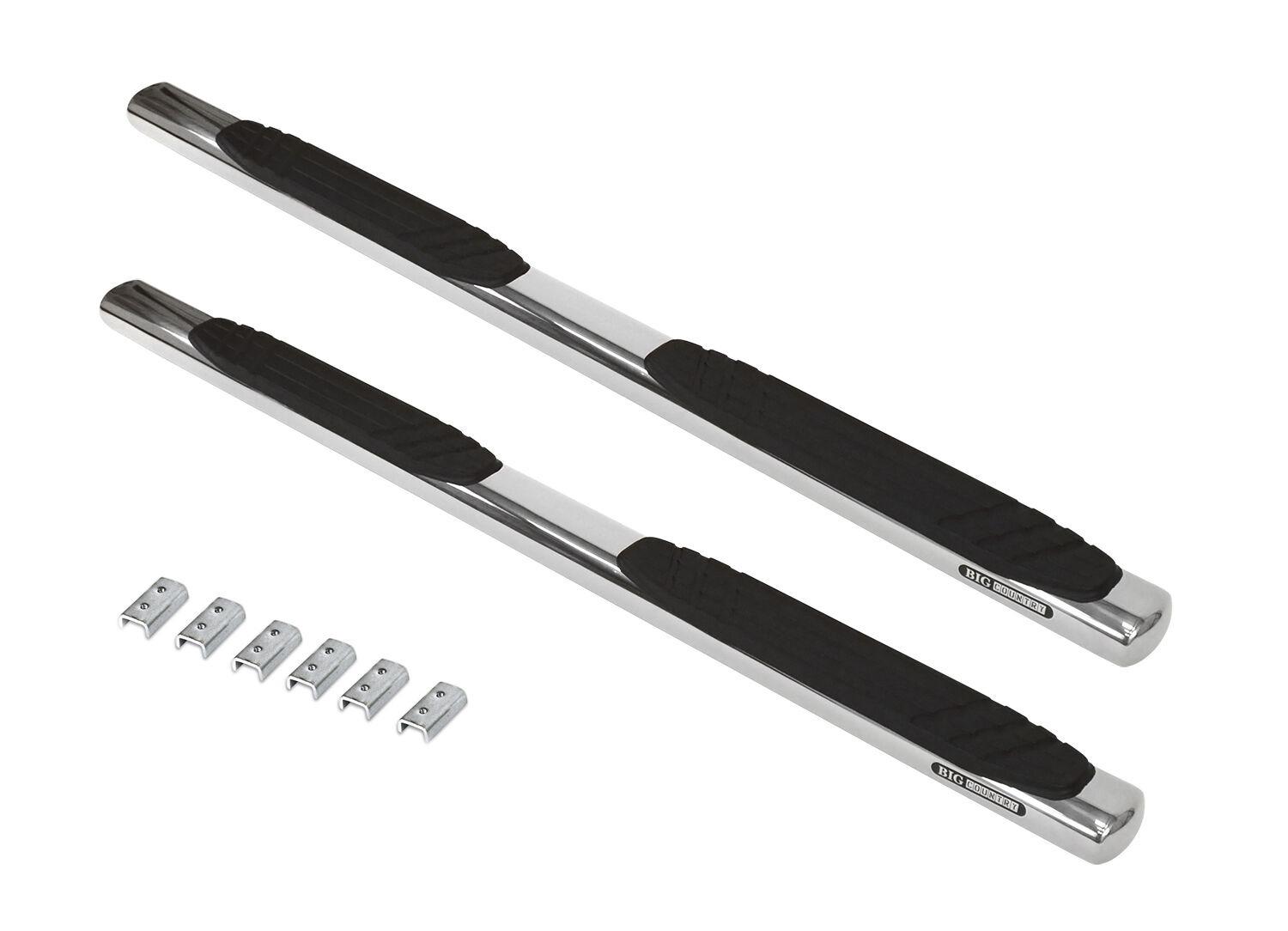 Go Rhino 4" Oe Xtreme Side Steps With Mounting Brackets Kit (2008-2013 Rogue) - 684434071PS