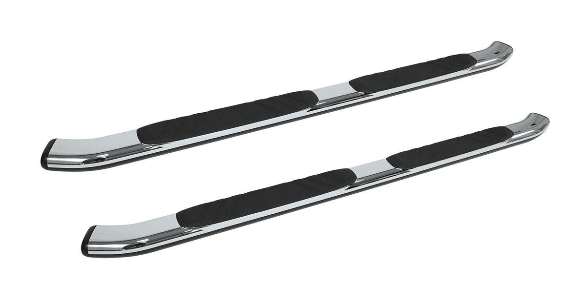 Go Rhino 5" OE Xtreme Composite - Complete kit: Sidesteps + Brackets (Frontier) - 685434680CC