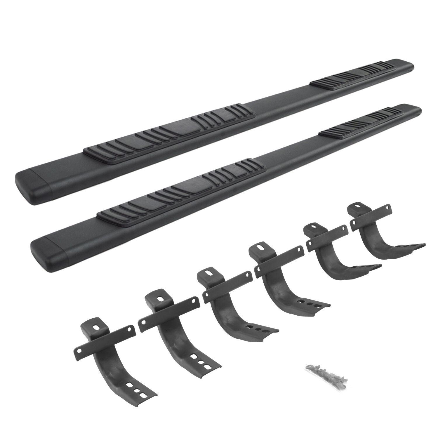 Go Rhino 5" OE Xtreme Low Profile - Complete kit: Sidesteps + Brackets (Bronco) - 685412971T