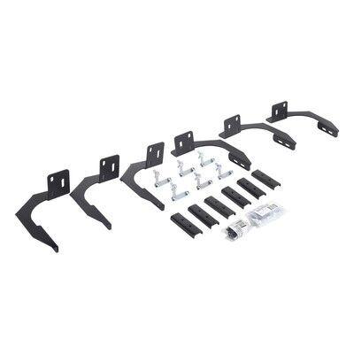 Go Rhino Rb10/Rb20 Running Boards - Mounting Brackets Only (2009-2024 1500, 2500, 3500, Ram 1500, Ram 2500, Ram 3500) - 6941065