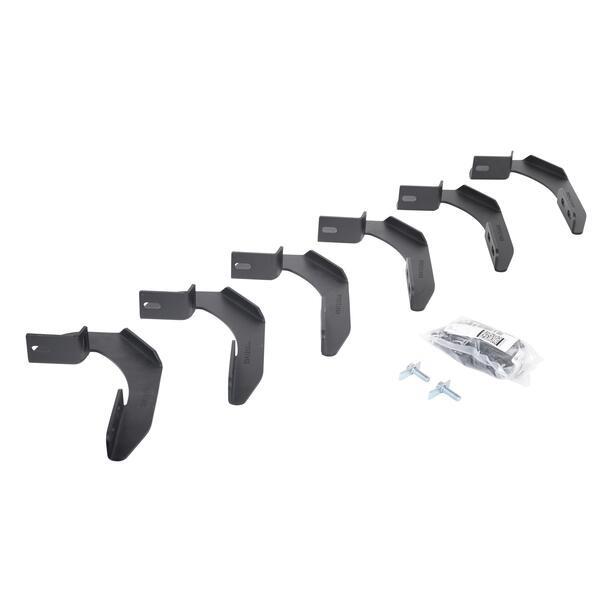 Go Rhino V-Series V3 Aluminum/RB Slims & RB Side Steps - Bracket Kit Only (2004-2014 F-150) - 6941266