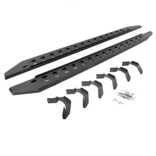 Go Rhino RB20 Slim Line Running Boards with Mounting Brackets Kit - Textured Black (2004-2014 F-150) - 69415087SPC