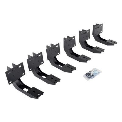 Go Rhino Rb10/Rb20 Running Boards - Mounting Brackets Only (2019-2023 1500) - 6343065