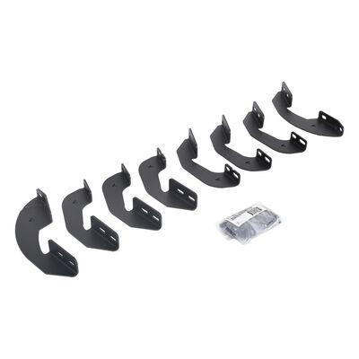 Go Rhino RB10/RB20 Running Boards - Bracket kit only (2007-2021 Tundra) - 6944155