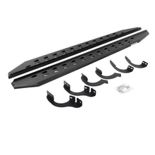 Go Rhino RB20 Slim Line Running Boards with Mounting Brackets Kit - Textured Black (2014-2022 4Runner) - 69442568SPC