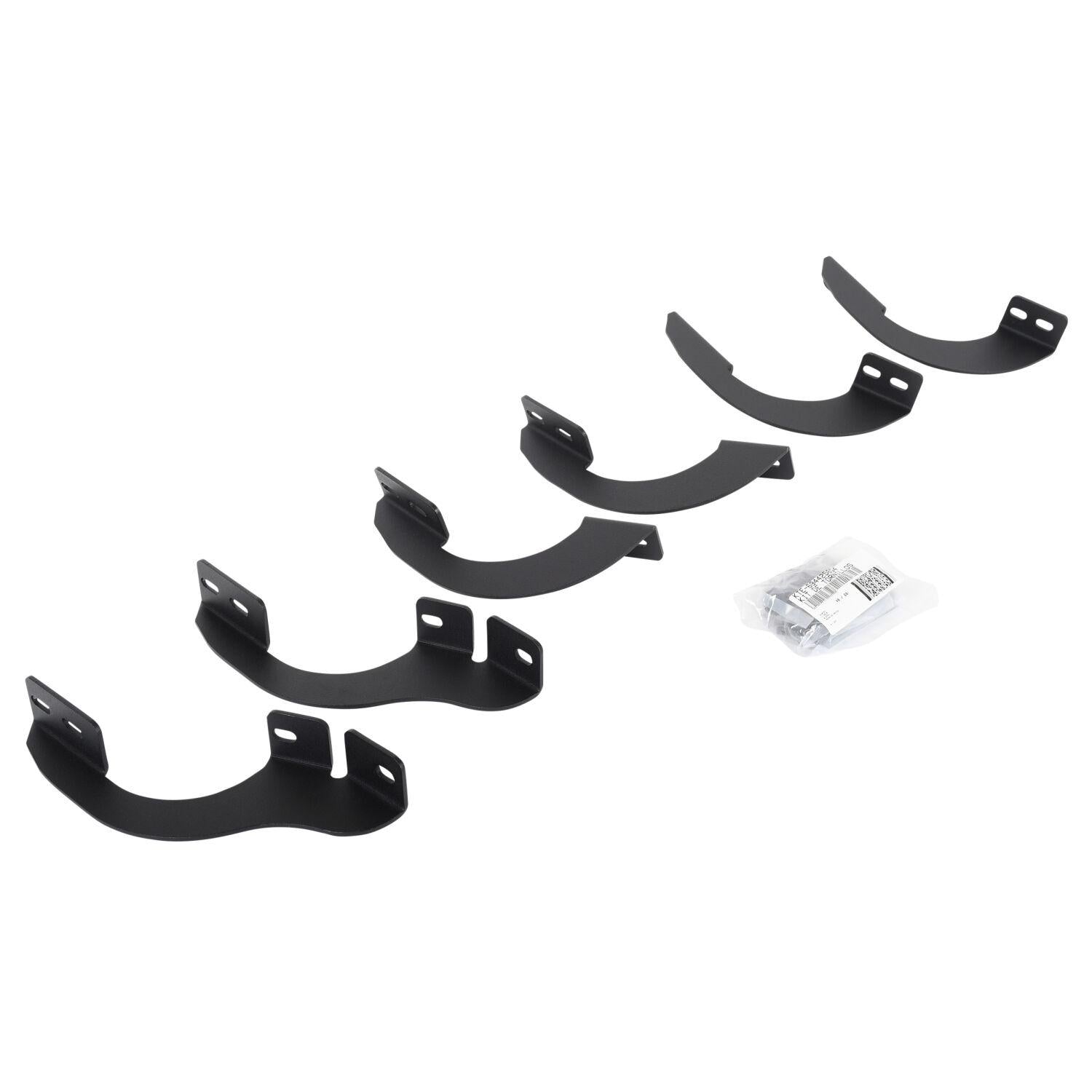 Go Rhino RB10/RB20 Running Boards - Bracket kit only (2014-2022 4Runner) - 6944255