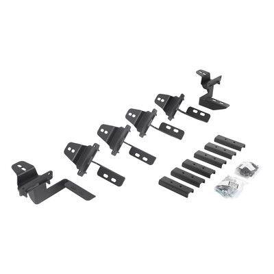 Go Rhino Rb10/Rb20 Running Boards - Mounting Brackets Only (2007-2018 Wrangler JK, Wrangler) - 6945055