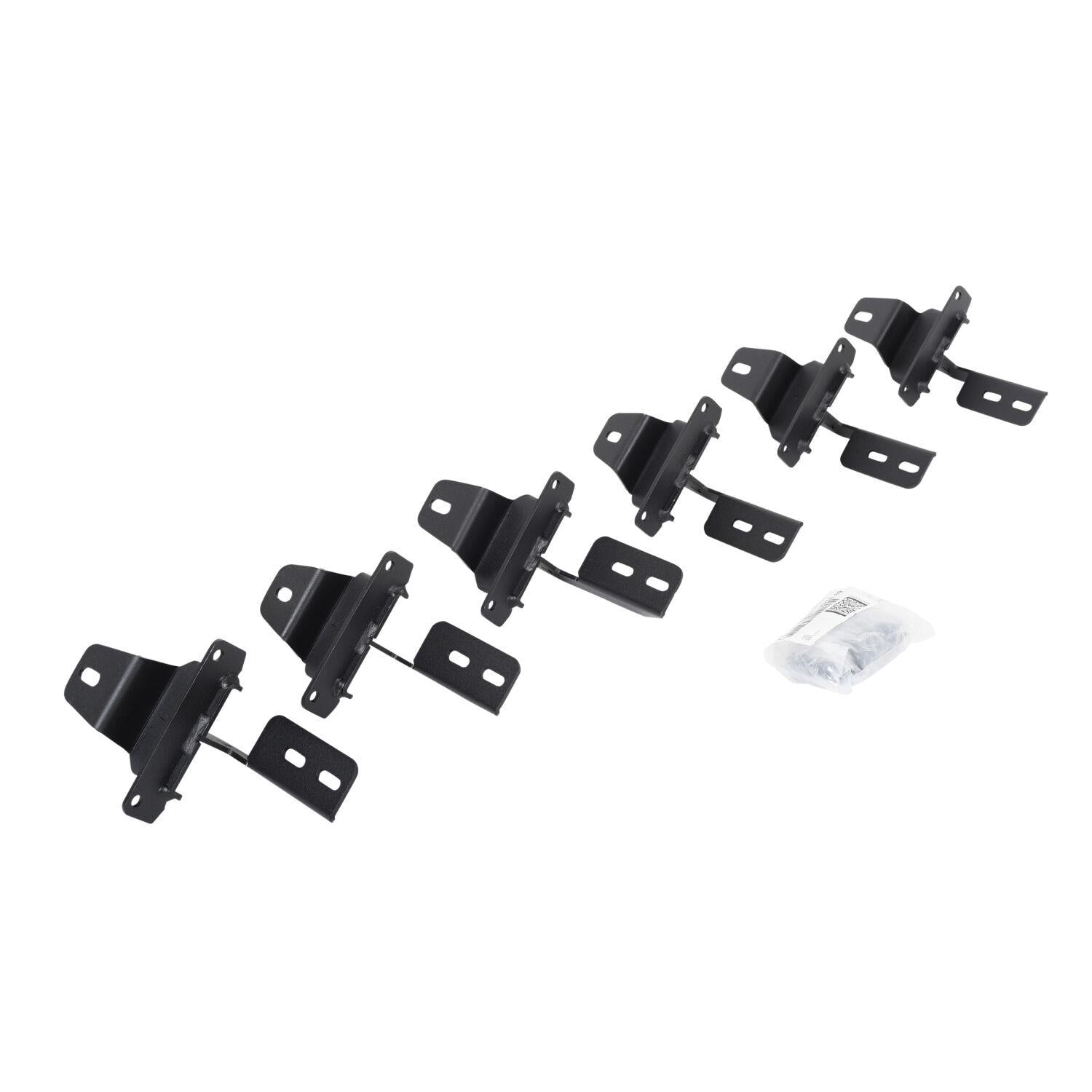 Go Rhino Brackets for RB Running Boards (Wrangler JLU) - 6945065