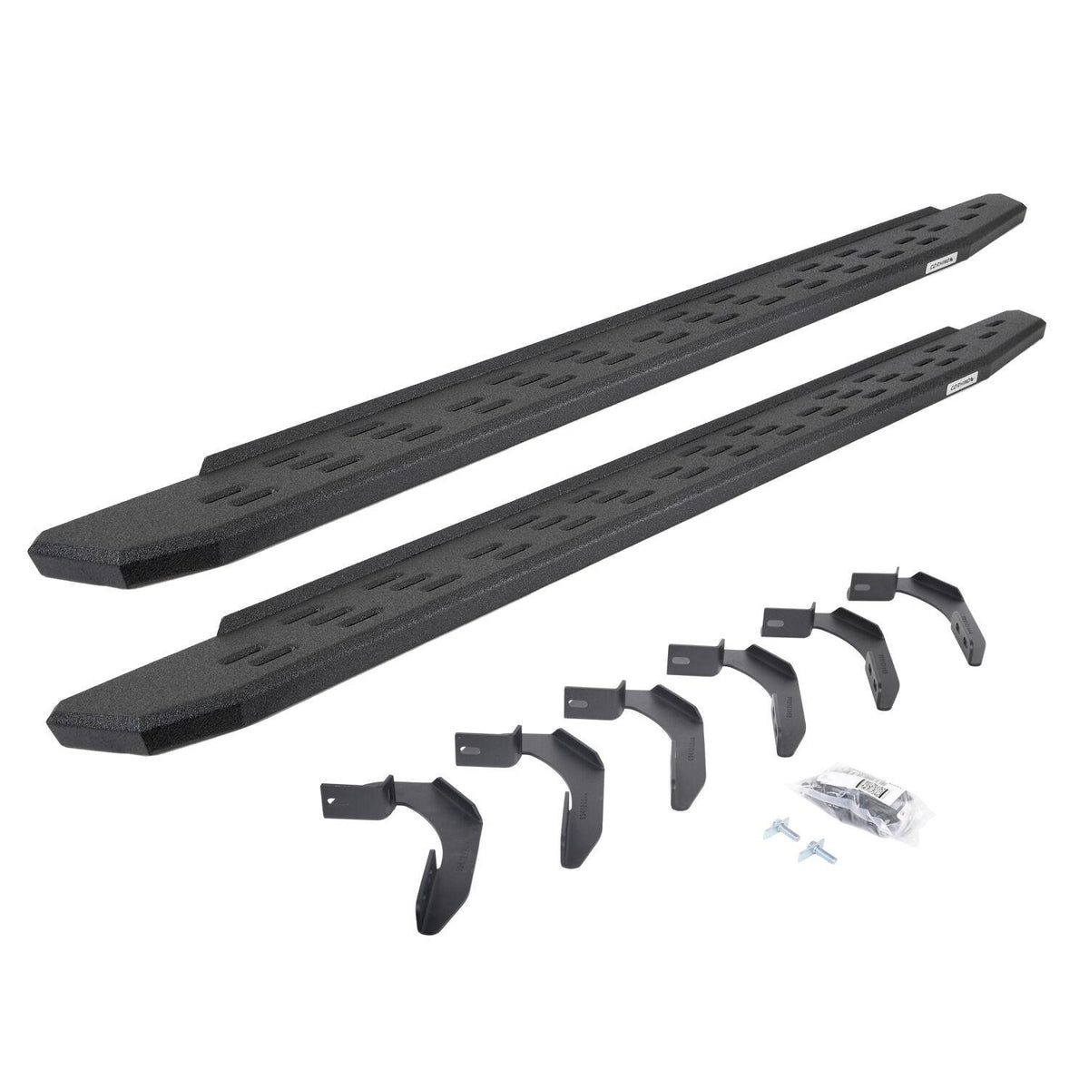 Go Rhino Rb30 Running Boards With Mounting Bracket Kit (2005-2026 Frontier) - 69634680T