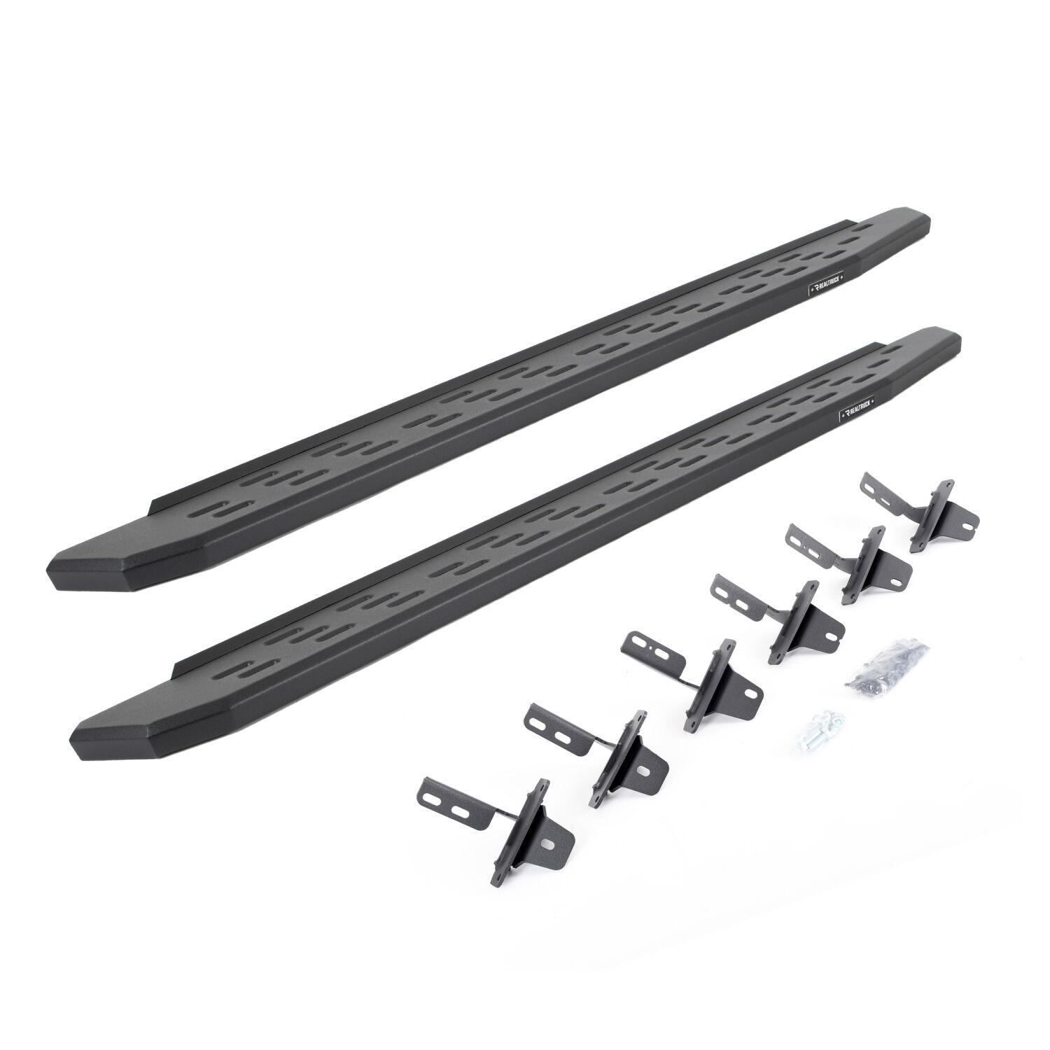 Go Rhino Rb30 Running Boards With Mounting Bracket Kit (2021-2025 Bronco) - 69612973PC