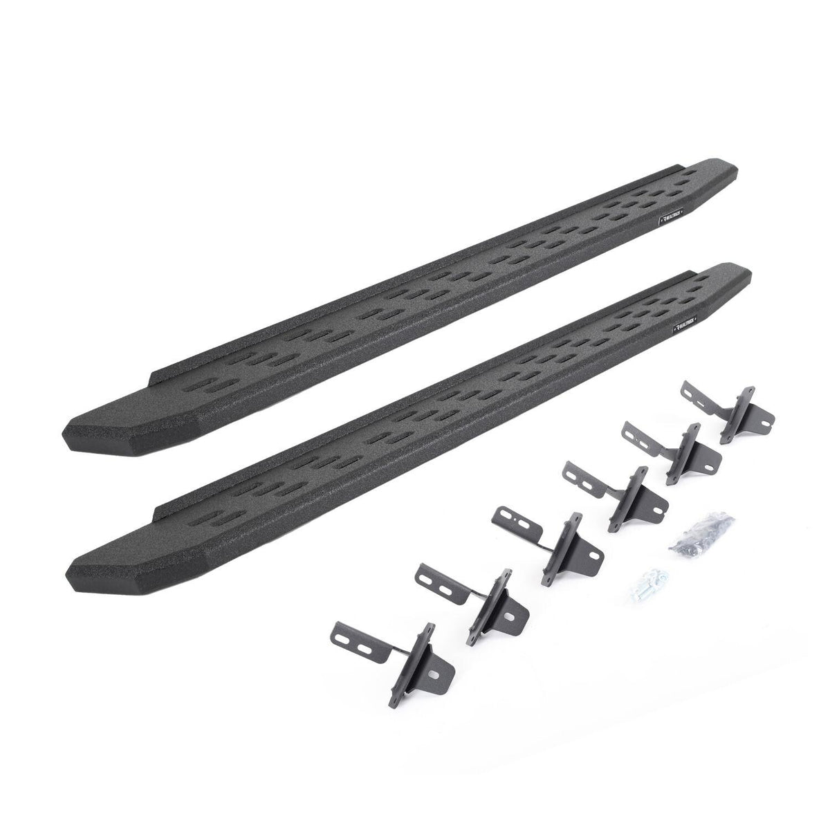 Go Rhino Rb30 Running Boards With Mounting Bracket Kit (2021-2025 Bronco) - 69612973T