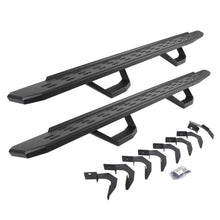 Go Rhino Rb30 Running Boards With Mounting Brackets, 2 Pairs Drop Steps Kit (2015-2024 Colorado, Canyon) - 6962358020PC