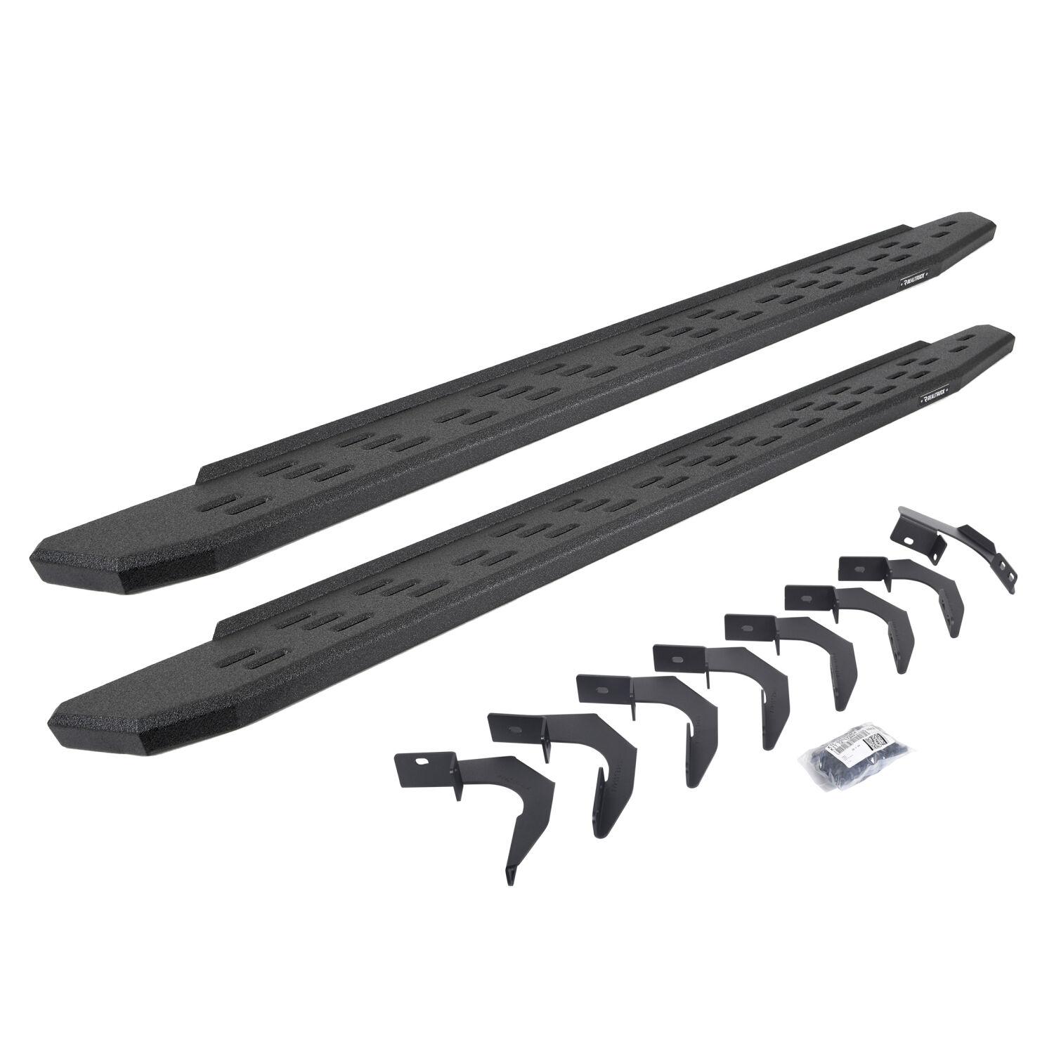 Go Rhino Rb30 Running Boards With Mounting Bracket Kit (2015-2024 Colorado, Canyon) - 69623580T
