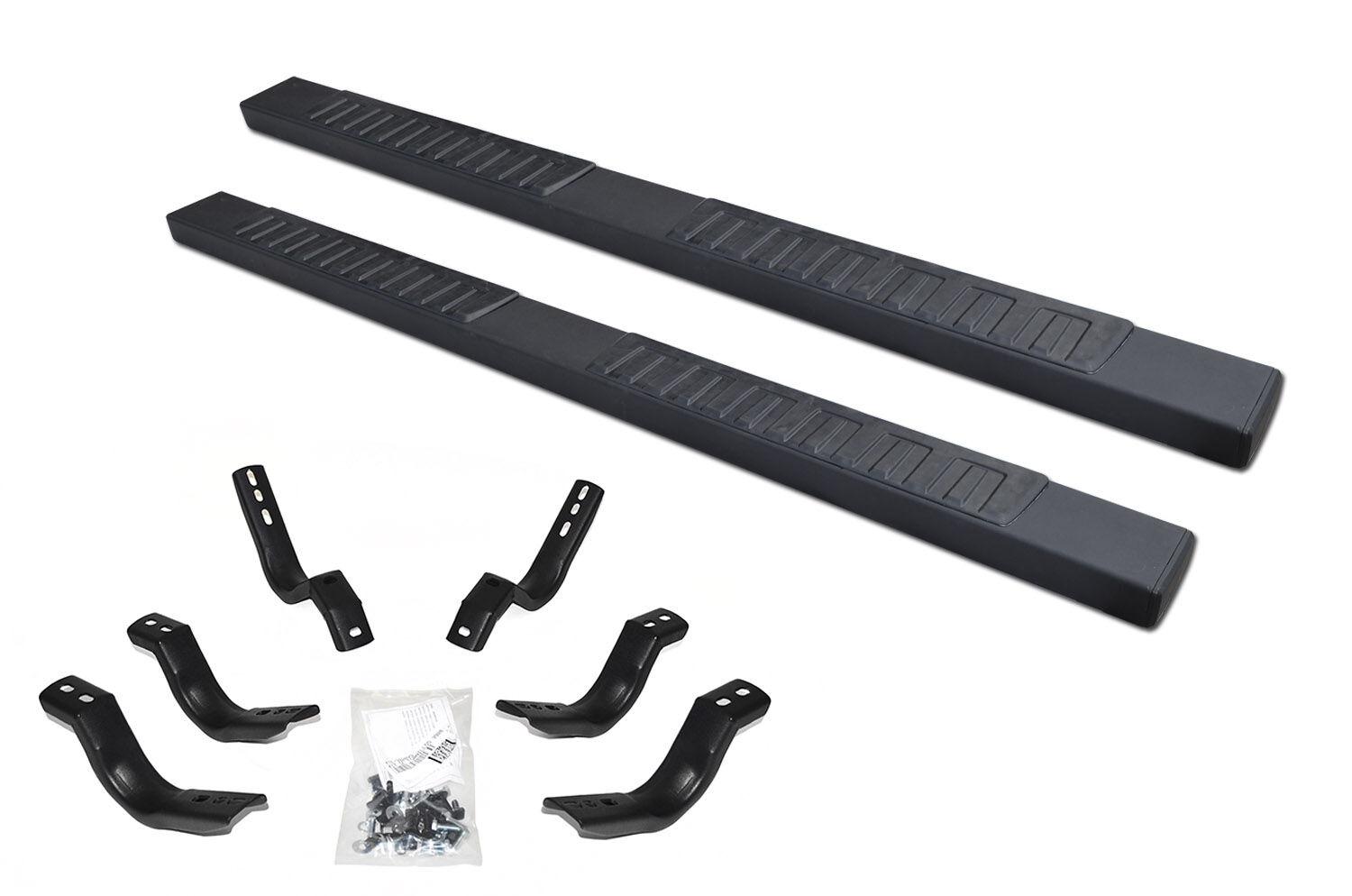 Go Rhino 6" OE Xtreme II- Complete kit: SideSteps + Brackets (Frontier) - 6862434680T