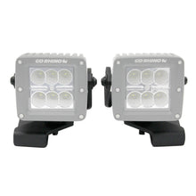 Go Rhino Light Mounts   (Wrangler JL, JLU, Gladiator JT - 3" Cube) - 732230T