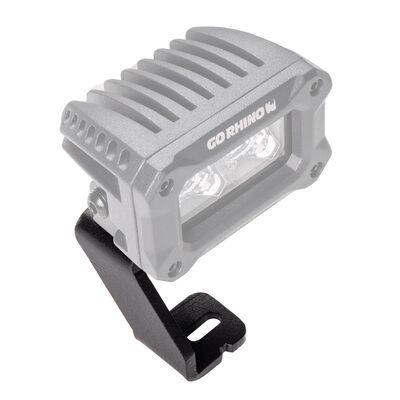 Go Rhino Xe Hood Hinge Cube Light Mounts - 2015-2025 Ford F-150 (2015-2025 F-150) - 732270T