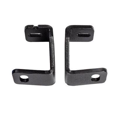 Go Rhino Xe Hood Hinge Cube Light Mounts - 2015-2025 Ford F-150 (2015-2025 F-150) - 732270T