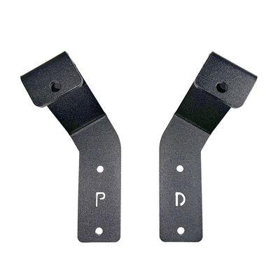 Go Rhino Xe Hood Hinge Cube Light Mounts - 2021-2023 Ford Bronco Sport (2021-2025 Bronco Sport) - 732275T