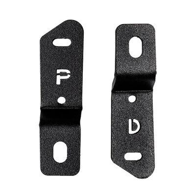 Go Rhino Xe Hood Hinge Cube Light Mounts - 2021-2023 Ford Bronco (2021-2023 Bronco) - 732280T