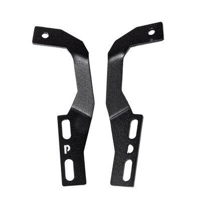 Go Rhino Xe Hood Hinge Cube Light Mounts - 2010-2022 Lexus Gx460 (2010-2022 GX460) - 732305T