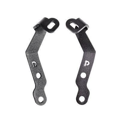 Go Rhino Xe Hood Hinge Cube Light Mounts - 2014-2022 Mercedes-Benz Sprinter 2500 (2014-2024 Sprinter 2500) - 732310T