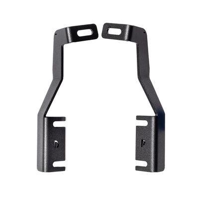 Go Rhino Xe Hood Hinge Cube Light Mounts - 2022-2024 Nissan Frontier (2022-2025 Frontier) - 732330T