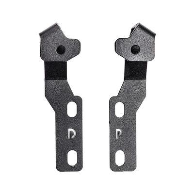 Go Rhino Xe Hood Hinge Cube Light Mounts - 2019-2021 Toyota Rav4 (2019-2021 RAV4) - 732355T