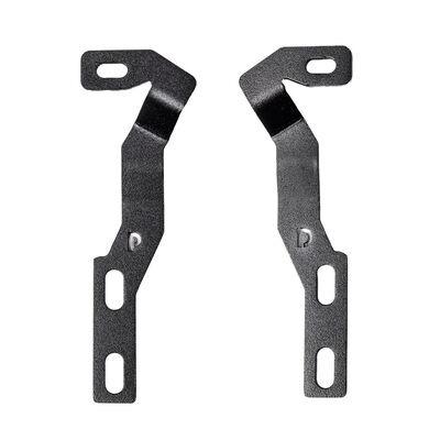 Go Rhino Xe Hood Hinge Cube Light Mounts - 2016-2023 Toyota Tacoma (2016-2023 Tacoma) - 732370T