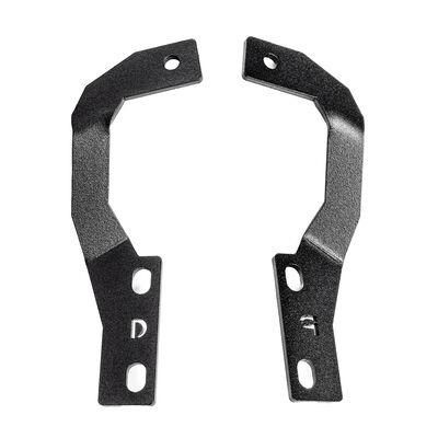 Go Rhino Xe Hood Hinge Cube Light Mounts - 2010-2023 Toyota 4Runner (2010-2023 4Runner) - 732380T