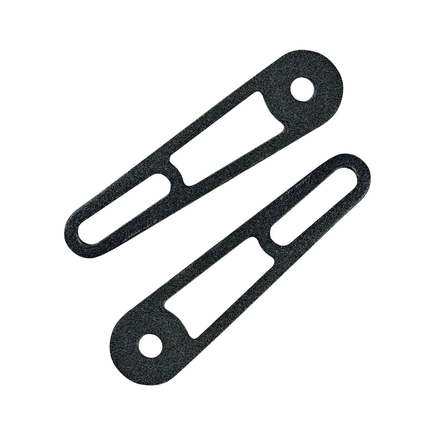 Go Rhino Xe Hood Hinge Cube Light Mounts-Dogbone Bracket -Fits 2X2 Or 3X3 Led Light Cubes (2010-2025 Chevrolet, Ford, GMC, Hyundai, Lexus, Mercedes-Benz, Nissan, Ram, Subaru, Toyota Fitment) - 732400T