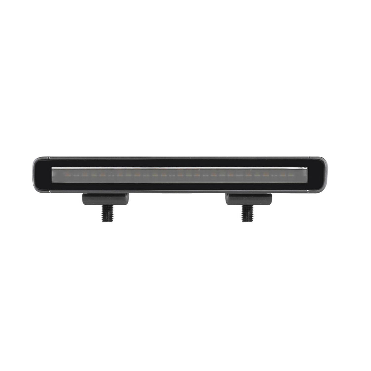 Go Rhino Flash Series - 10" Multi-Function Slim Led Light Bar - White/Amber/Red - 750001014CBS